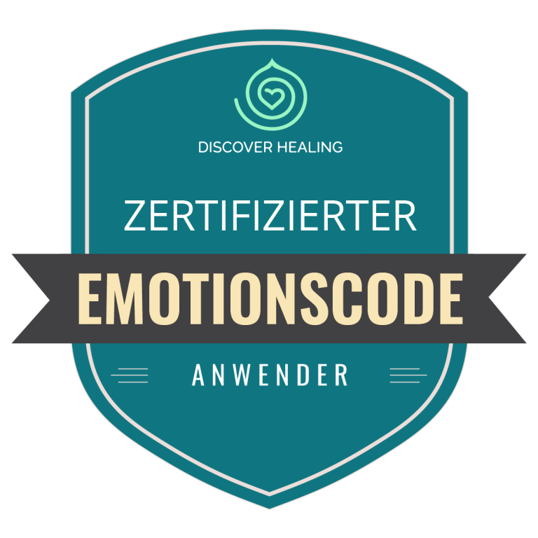 eingeschlossene Emotionen lösen mit dem Emotion Code Logo Emotion Code