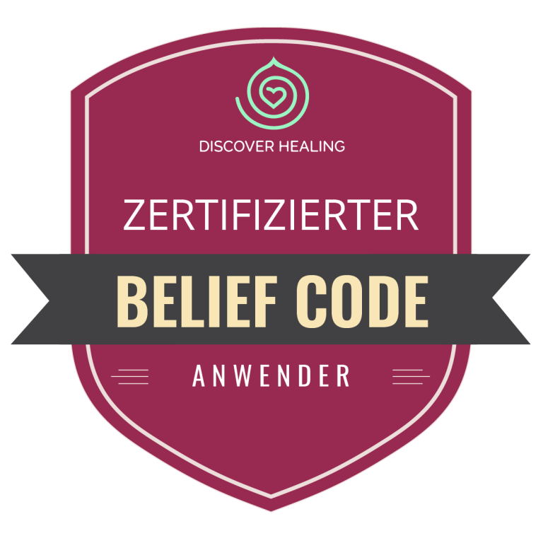 Befreiung von alten Denkmustern und Glaubenssätzen Logo Belief Code